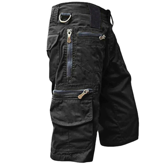 BRANTELL | Taktische Herren-Cargoshorts mit Mehrfachtaschen