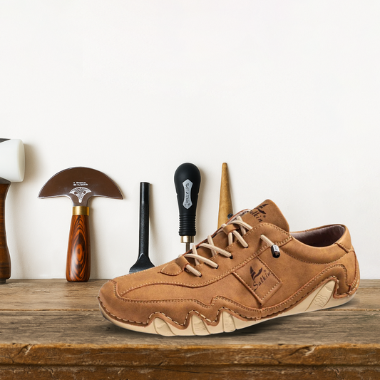 Brantell | Bequeme, rutschfeste, orthopädische Freizeitschuhe für Männer