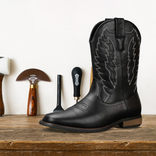 Brantell | Klassische mittelhohe Westernstiefel