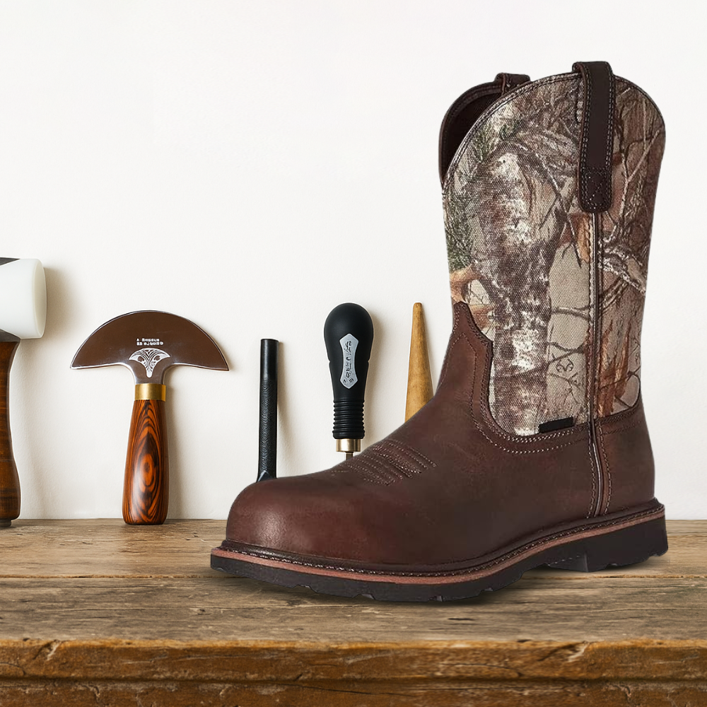Brantell | Vintage-inspirierte Lederstiefel für Männer