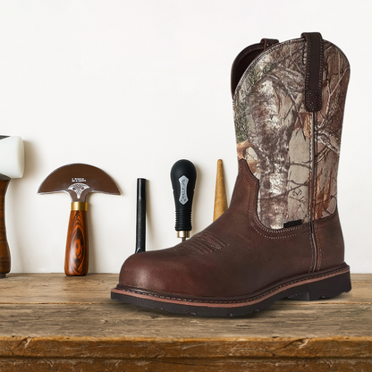 Brantell | Vintage-inspirierte Lederstiefel für Männer