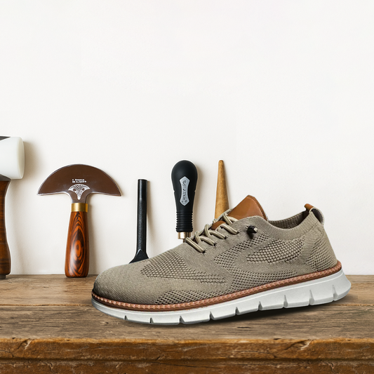 Brantell | Männer Casual Orthopädische Oxfords Schuhe