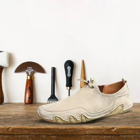 Brantell | Langlebige Konstruktion Herren leichte geeignete orthopädische Loafers
