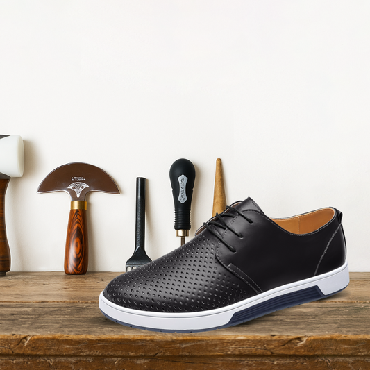 Brantell | Classic Oxford Runde Zehe Herrenschuhe