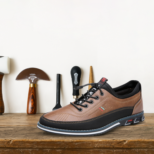 Brantell | Herren-Sneaker im Business-Casual Stil – Komfort trifft Charakter