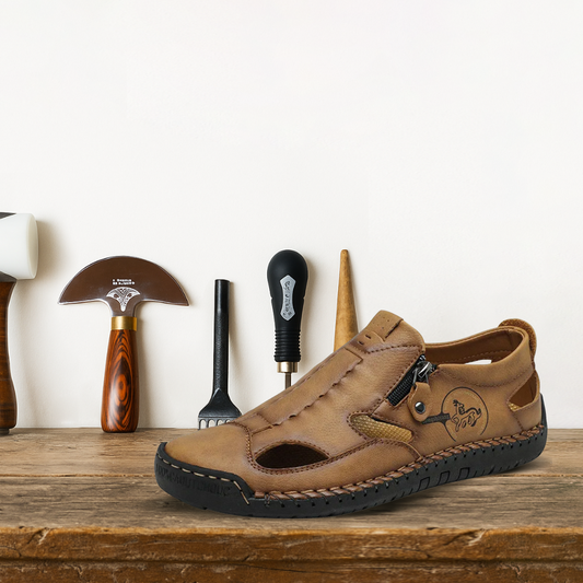 Brantell | Atmungsaktive orthopädische Herrenschuhe
