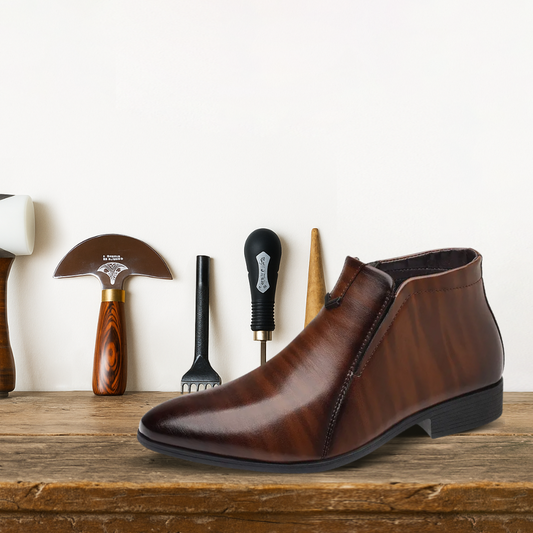 Brantell | Eleganter Chelsea-Stiefel aus Leder – Handwerkskunst & zeitloser Stil