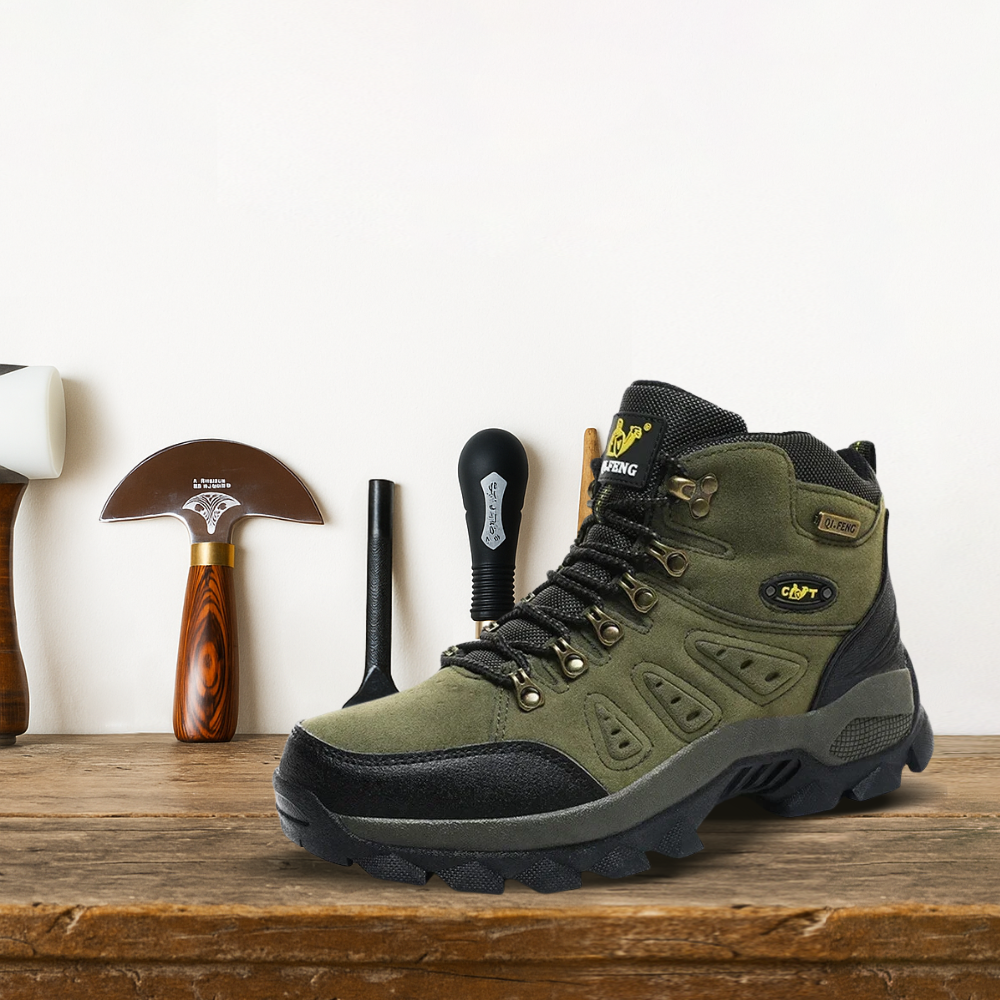 Brantell | Rugged Orthopädische Wasserdichte Wanderschuhe