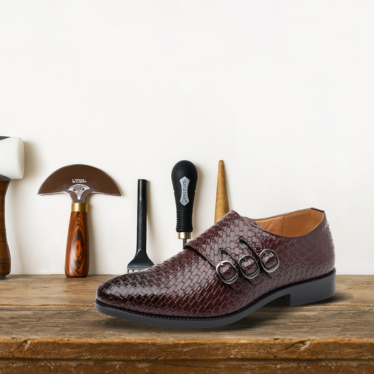 Brantell | Exklusiver Triple-Monkstrap