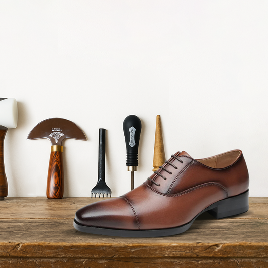 Brantell | Herren Oxford Schuhe aus echtem Leder