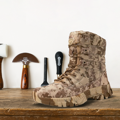 Brantell | Herren High Camo Langlebige Stiefel