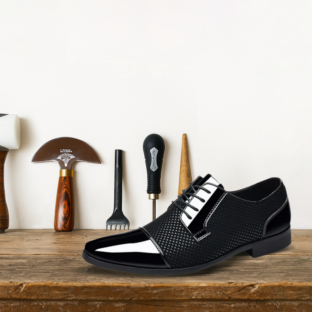 Brantell | Klassische Herren-Oxfords Lederschuhe