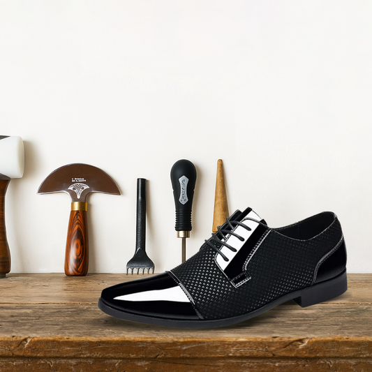 Brantell | Klassische Herren-Oxfords Lederschuhe