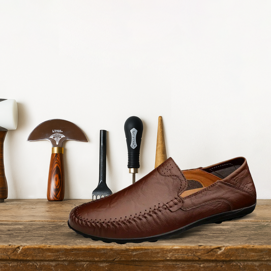 Brantell | Herren Orthopädische Slip-On Business Loafers