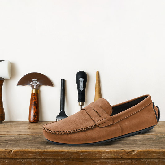 Brantell | Bequeme Loafers - Langlebige, rutschfeste und modische Freizeitschuhe