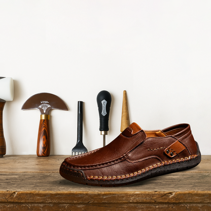 Brantell | Leichtgewichtige Slip-on Runde Zehe Schuhe