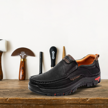 Brantell | Modische Loafers mit Nähten für Männer