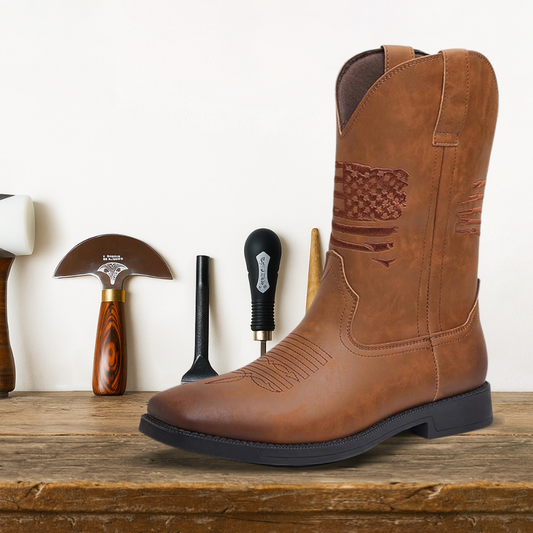 Brantell | Genähte Stiefel im Westernstil