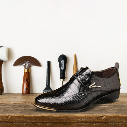 Brantell | Oxford Leder für Männer