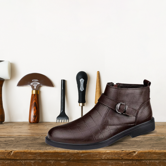 Brantell | Freizeitschuhe mit Schnallendekor