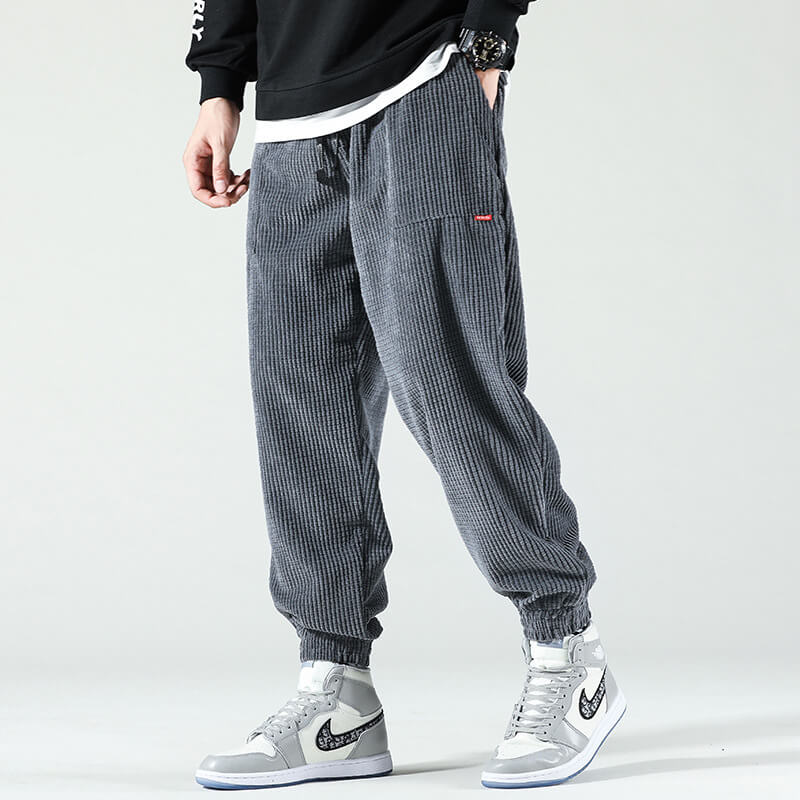 BRANTELL | Relaxed Fit Cordhose für Herren