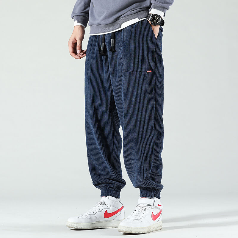 BRANTELL | Relaxed Fit Cordhose für Herren