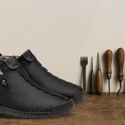 Brantell | Klassische Herren Leder Knöchel Schuhe