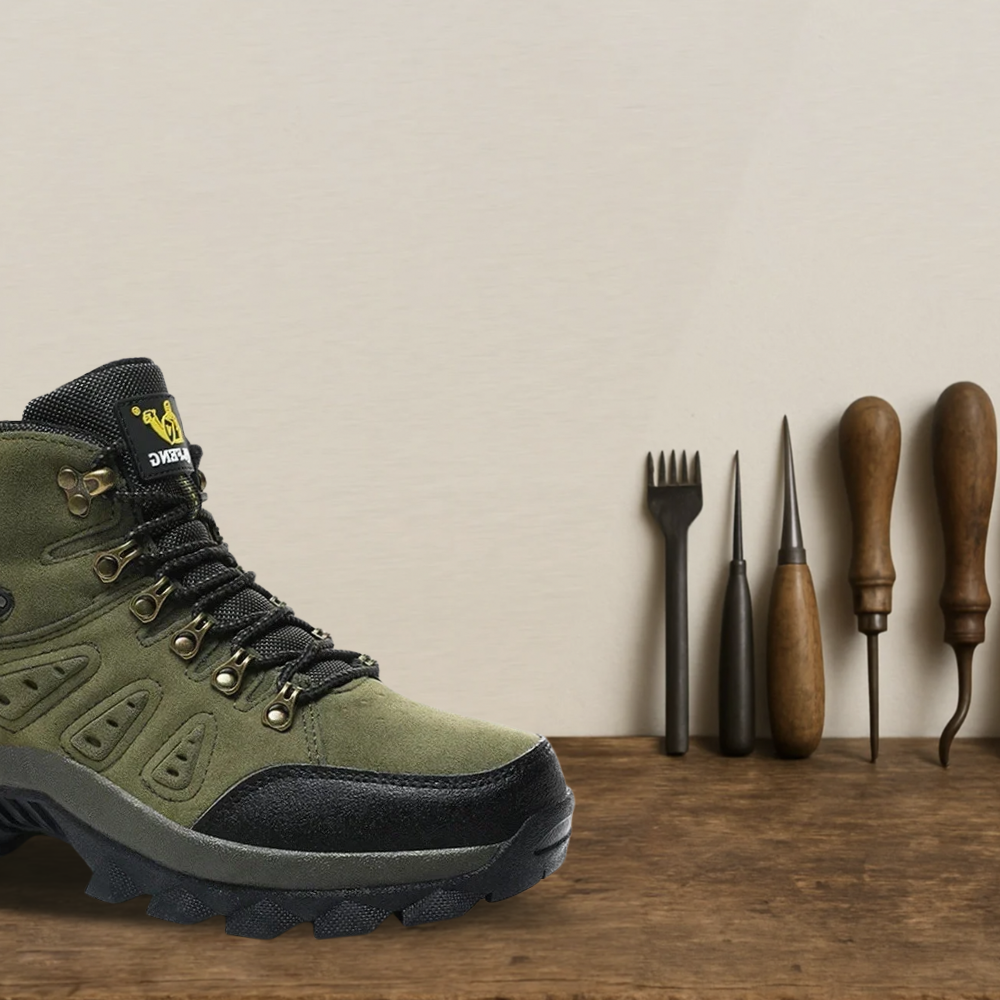 Brantell | Rugged Orthopädische Wasserdichte Wanderschuhe