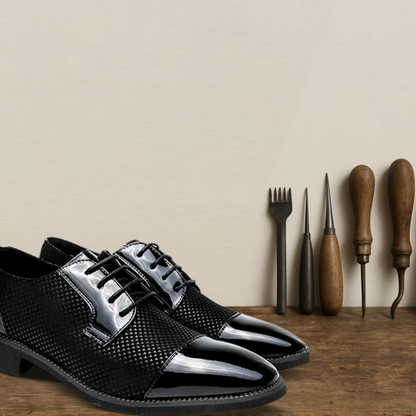 Brantell | Klassische Herren-Oxfords Lederschuhe