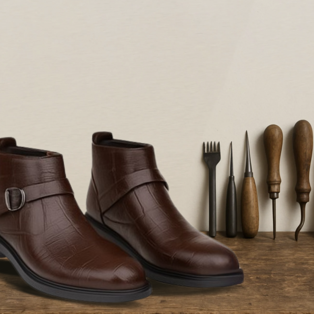 Brantell | Freizeitschuhe mit Schnallendekor