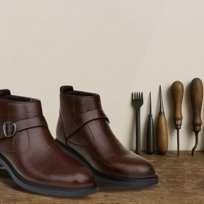 Brantell | Freizeitschuhe mit Schnallendekor