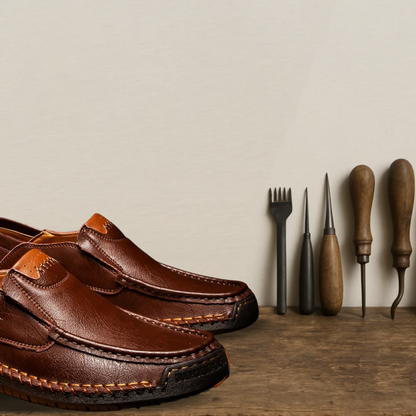 Brantell | Leichtgewichtige Slip-on Runde Zehe Schuhe