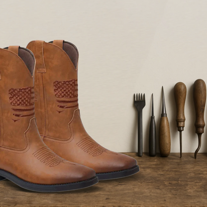 Brantell | Genähte Stiefel im Westernstil