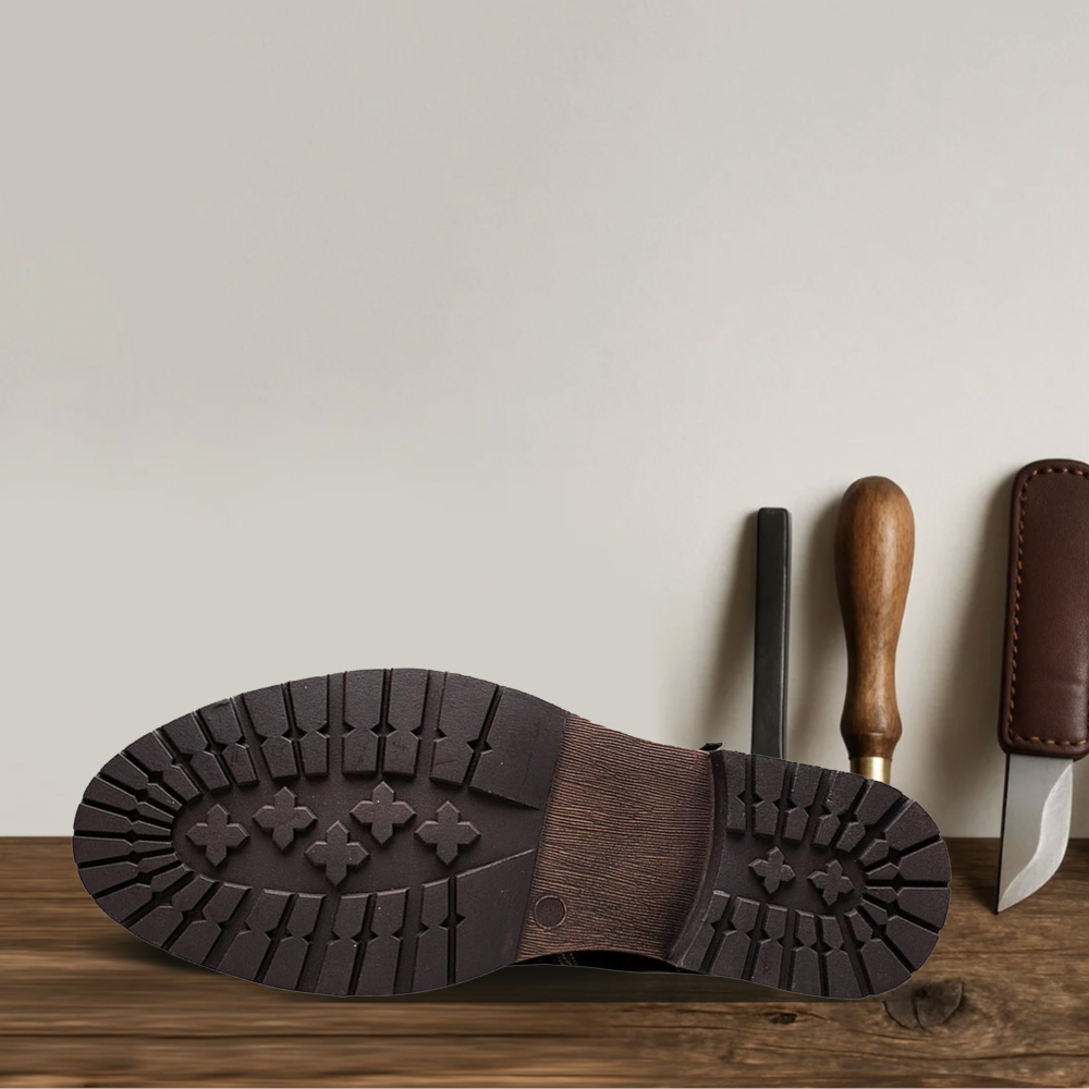 Brantell | Coole Schnürstiefel mit Seitenreißverschluss für Männer