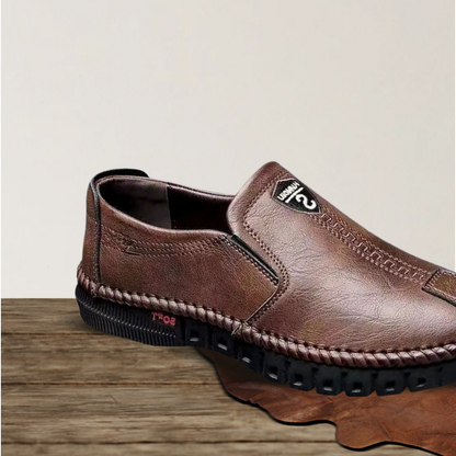 Brantell | Herren-Lederslipper – Robust, Weich, Stilvoll