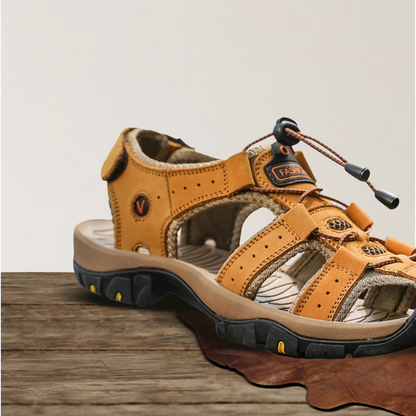 Brantell | Herren Flache Orthopädische Sandalen