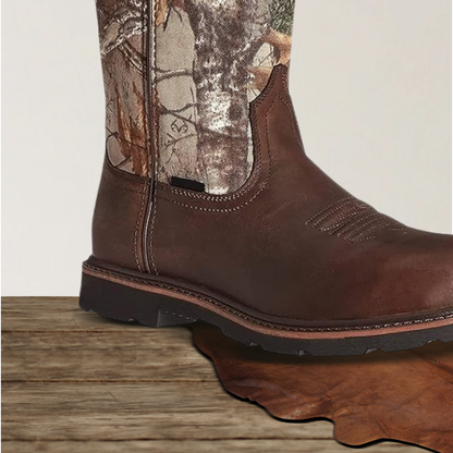 Brantell | Vintage-inspirierte Lederstiefel für Männer
