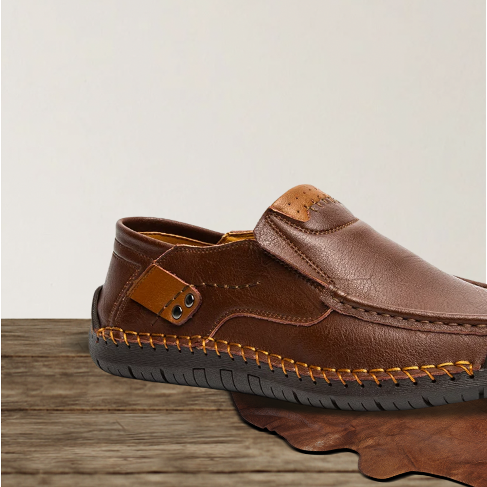 Brantell | Leichtgewichtige Slip-on Runde Zehe Schuhe