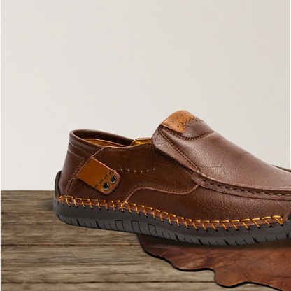 Brantell | Leichtgewichtige Slip-on Runde Zehe Schuhe