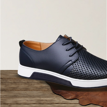 Brantell | Classic Oxford Runde Zehe Herrenschuhe