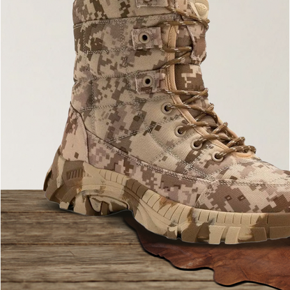 Brantell | Herren High Camo Langlebige Stiefel