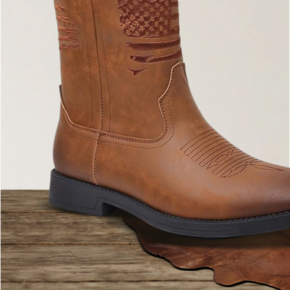 Brantell | Genähte Stiefel im Westernstil