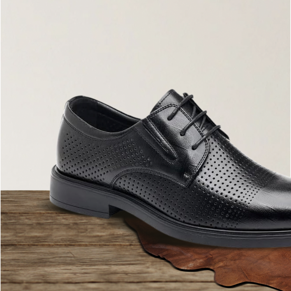 Brantell | Eleganter Herren-Derby aus Echtleder – Atmungsaktiv & Business-tauglich
