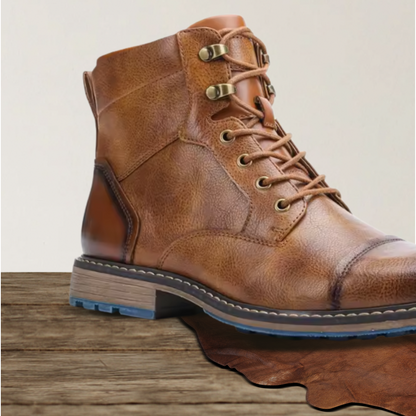 Brantell | Herren Retro Bequemer Frühling Militärische Stiefel