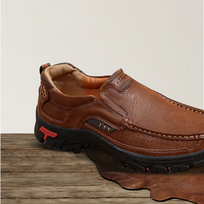 Brantell | Modische Loafers mit Nähten für Männer