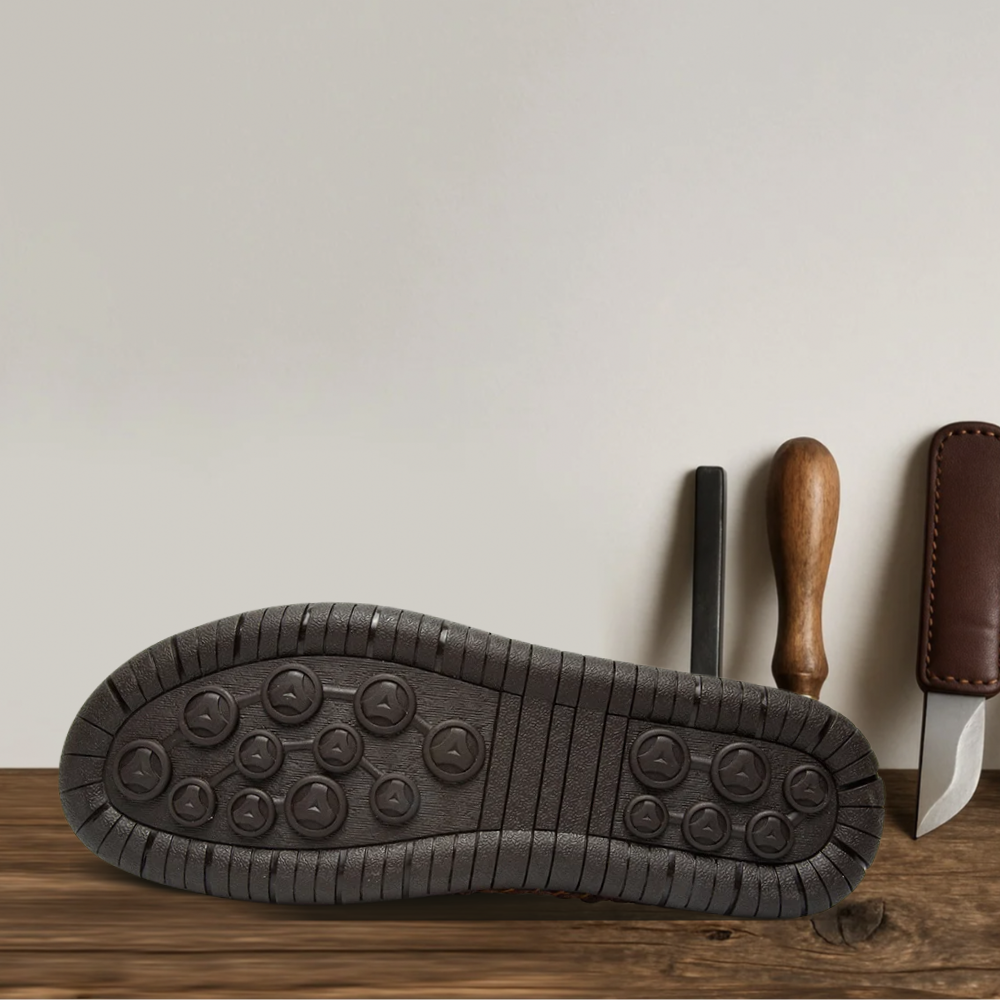Brantell | Leichtgewichtige Slip-on Runde Zehe Schuhe