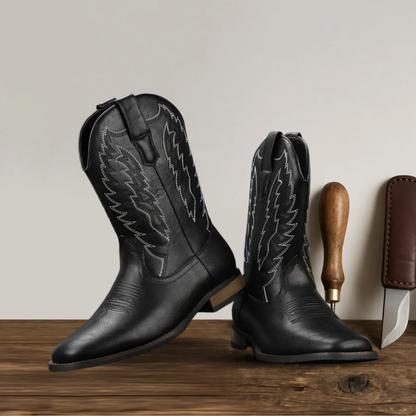 Brantell | Klassische mittelhohe Westernstiefel