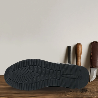 Brantell | Schuhe aus strukturiertem Glattleder für Männer