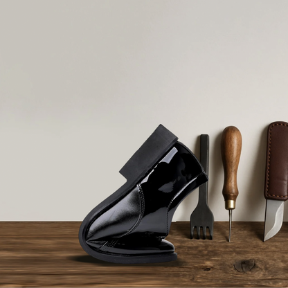 Brantell | Eleganter Herren-Schnürschuh aus Lacklederoptik