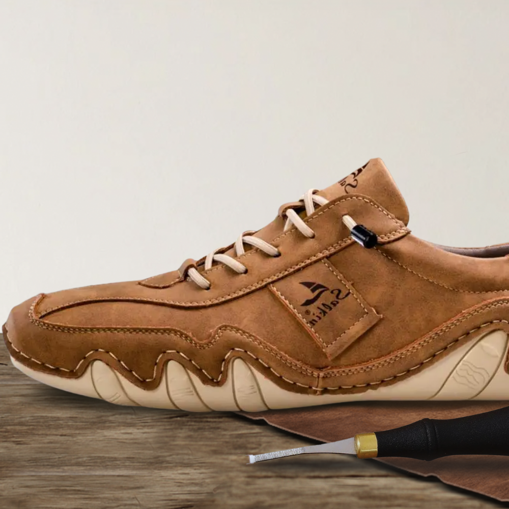 Brantell | Bequeme, rutschfeste, orthopädische Freizeitschuhe für Männer